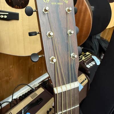Martin Road Series D-10E Retro Sapele Dreadnought Acoustic Guitar -2026 - w/gig bag- New! image 6