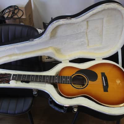 Brand New Journey Instruments JCP482B Comfort Parlor Acoustic/Electric Guitar image 11