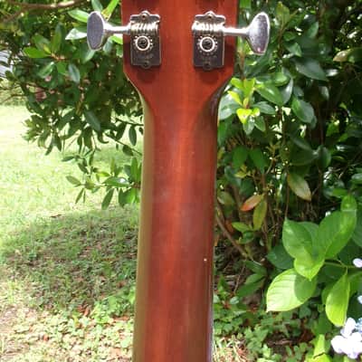 1969 Yamaha FG180 Red Label Nippon Gakki+Rocket Case image 11