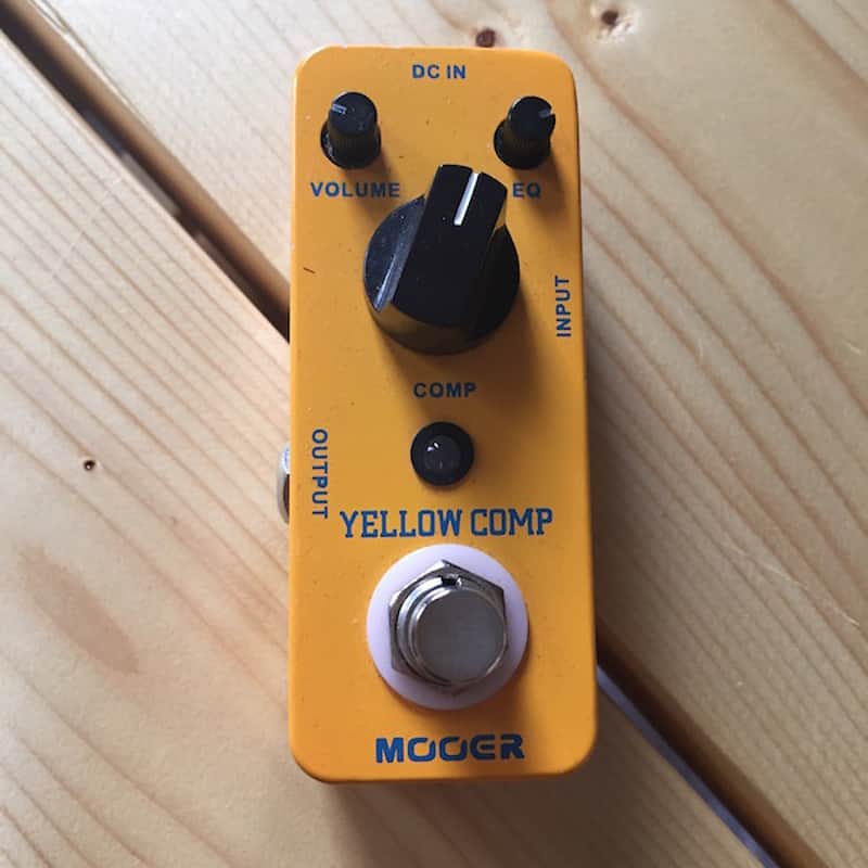 Mooer Yellow Comp image 2