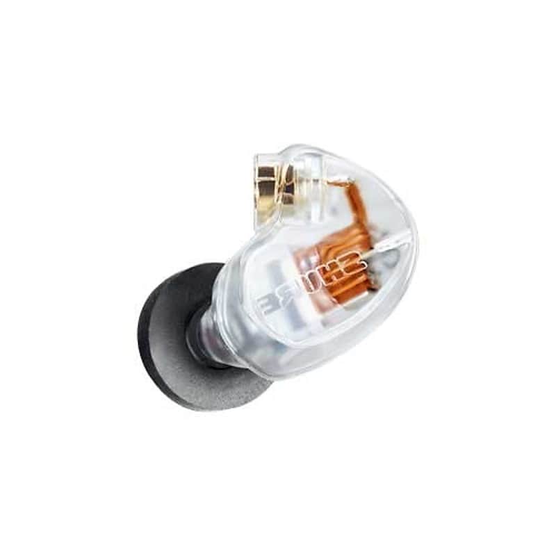 Shure SE425-CL-LEFT Left Ear Piece for SE425 In-Ear Monitor, Clear image 1
