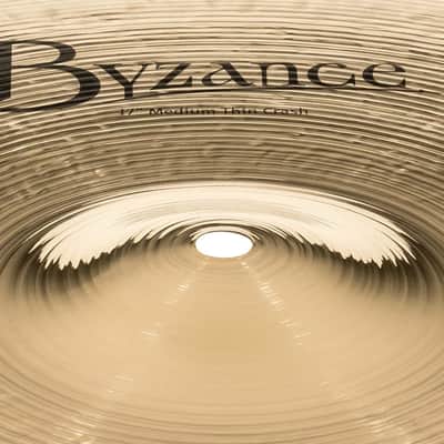 Meinl Byzance Brilliant Medium Thin Crash Cymbal 17" image 5