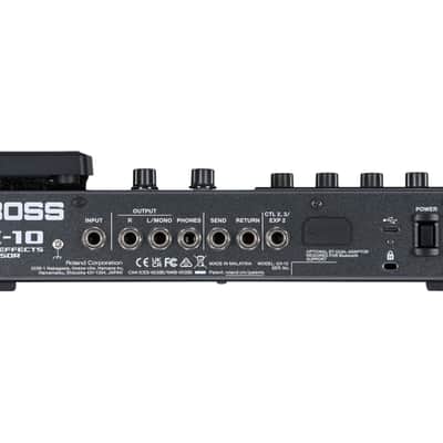 Boss GX-10 Guitar Effects Processor Pedal image 3