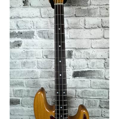 FENDER Custom Shop 1966 Precision Bass Journeyman Relic, 3A Rosewood Fingerboard, Aged Natural image 4