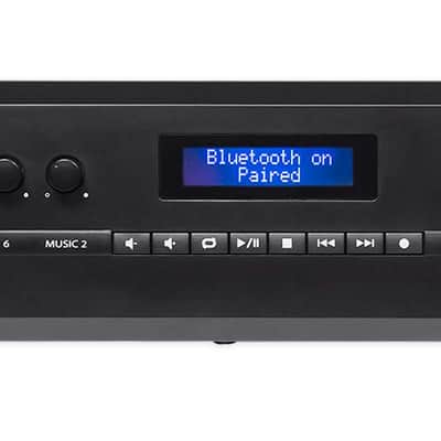 JBL VMA260 120-Watt 70 Volt 70V Mixer/Amplifier with Bluetooth 8 Channel Inputs image 1