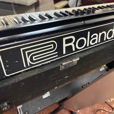 Roland RS-202 61-Key String Synthesizer 1976 - 1979 - Black image 6