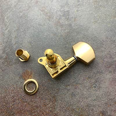 Gotoh Tuners Machine Heads - SG381 01 Gold - 3 Per Side 07202GX image 3
