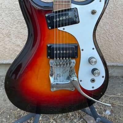 Mosrite Mk I 1971 - Sunburst Made in USA image 1