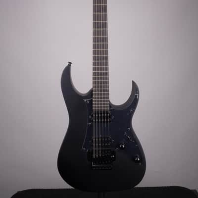 Ibanez Gio RG330EX Electric Guitar - Black Flat image 2