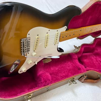 Fender Japan ST-57 Vintage Stratocaster 1999 Modified Made In Japan image 1