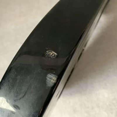 Black HH Left Handed Guitar Basswood Body image 9