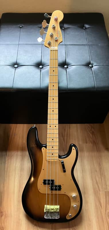 Fender American Vintage '57 Precision Bass 2007 Sunburst image 1