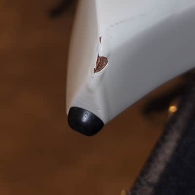 1984 B.C. Rich Bich guitar white Dimarzios Kahler 2-owners EXCELLENT condition Original Receipt!!! image 19