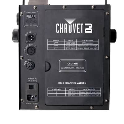 Chauvet Hurricane Haze 2D image 3