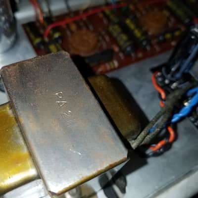 Dynaco PAS-2 Gold stereo tube hifi preamp PAS2 Dynakit 1960s - gold and brown image 11