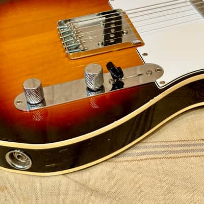 Fender MIJ-CIJ '62 Reissue Telecaster Custom 1997 - 3 Tone Sunburst Bild 20