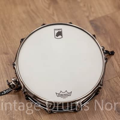 Mapex Black Panther Black Widow 14x5.5" Snare Drum – Excellent Condition image 3
