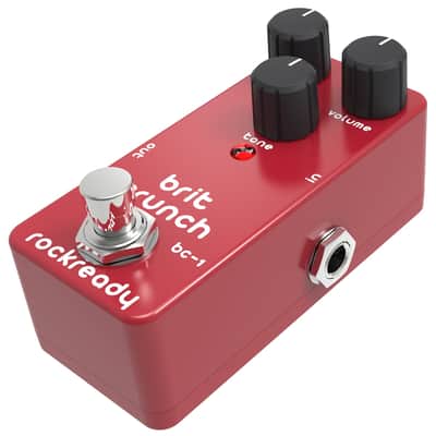 Rockready BC-1 | Brit Crunch Mini Overdrive Pedal. New with Full Warranty! image 3
