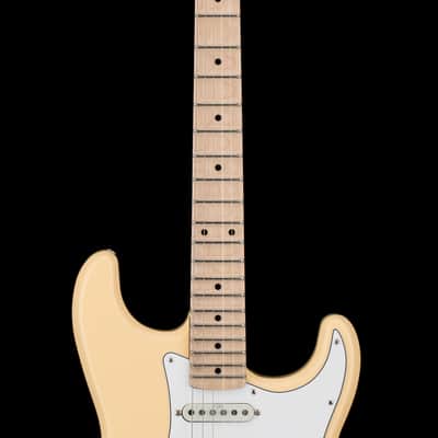 Fender Yngwie Malmsteen Stratocaster - Vintage White #04825 image 5