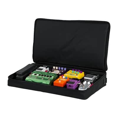 B-Stock Gator Cases Pro Size Wood Pedal Board with Built-in 9V and 18V Multi-Output DC Power Source & Nylon Carry Bag | 30 x 16" (GPTPROPWR) image 13