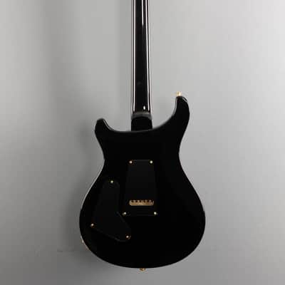 Paul Reed Smith Custom 24 10 Top - Faded Whale Blue Wraparound Smokeburst image 4