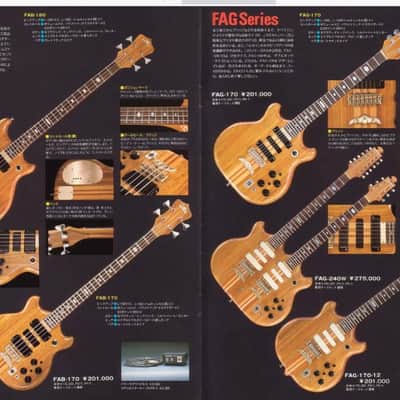 Fernandes FAB & FAG 1980s W-form image 22