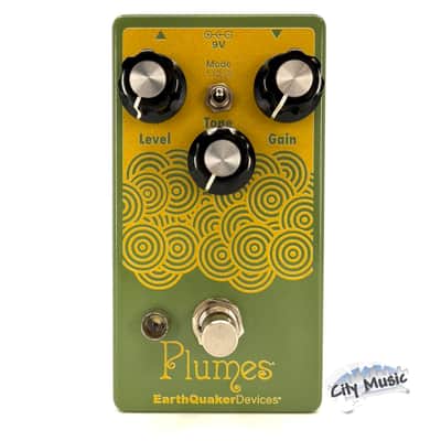 Used EarthQuaker Devices Plumes Small Signal Shredder Guitar Effects Pedal ♪