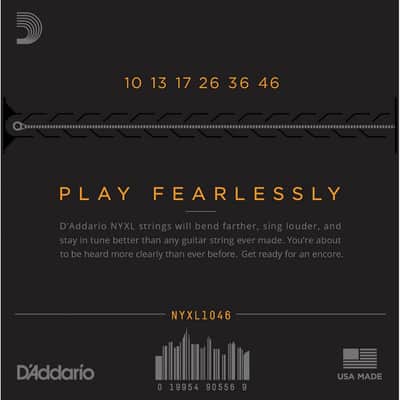 D'Addario NYXL 10/46 Electric Guitar Strings NYXL1046 image 9