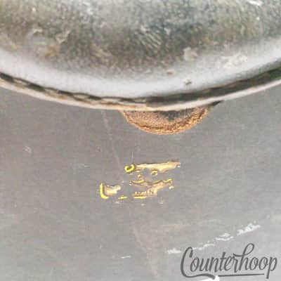 Leedy 12-14x18"Bass Drum/Marching Tom Hard Shell Drum Case Fiber USA Vintage 40s image 2