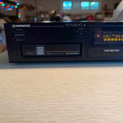 Pioneer PD-M400 Compact 6 Disc Player Cartridge Multi-Play TESTED FULLY WORKS image 5