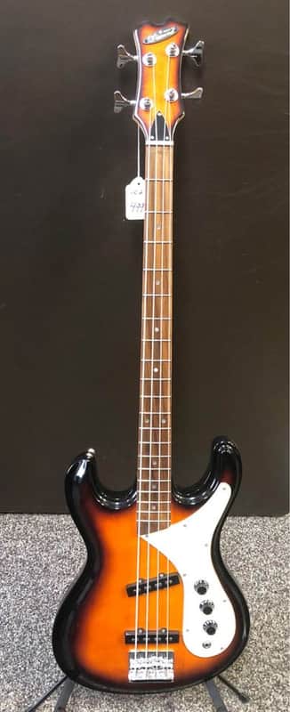 Aria DMB-01 - Mosrite style Jazz Bass image 1