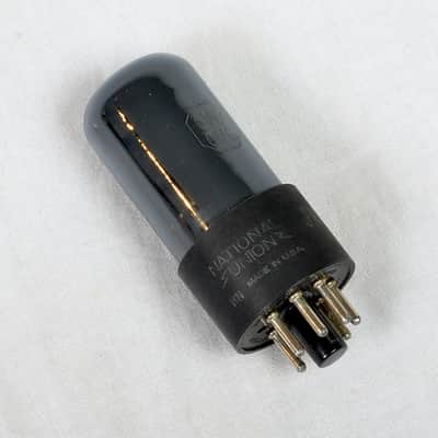 National Union (RCA) 6V6 Power Tubes - Matched Pair image 8