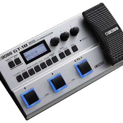 BOSS GT-1B Bass Effects Processor image 2