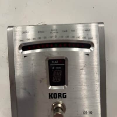 Korg DT-10 Digital Chromatic Tuner Guitar Effect Pedal image 2