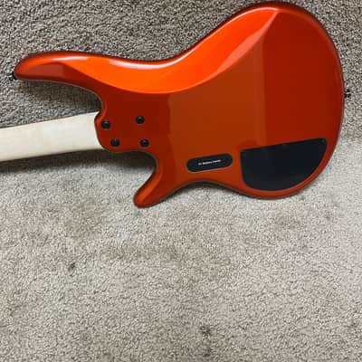 Ibanez GSR205-ROM Gio 5 String Bass Roadster Orange Metallic image 7