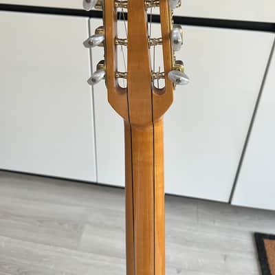 Dell Arte Angelo Debarre Gypsy Jazz guitar Natural image 9