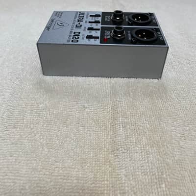 Behringer Ultra DI20 2024 - Silver image 5