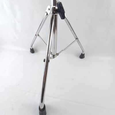 Ludwig Hercules Straight Crash/Ride Cymbal Stand#1406 Tube-Leg Tripod Vintage70s image 2