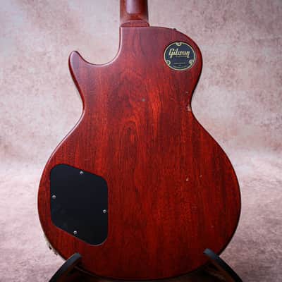 GIBSON USA Custom Shop M2M Murphy Lab '59 Les Paul Standard Reissue Light Aged " Cherry Sunburst" (2023) image 15
