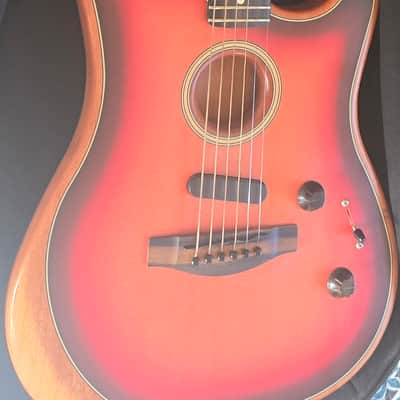 Fender American Acoustasonic Stratocaster 2020 - Present - 3 Color Sunburst image 5