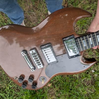 Gibson SG standard 1973 - Walnut image 1