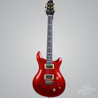 Sire Larry Carlton Q7, Ebony Fingerboard, Red Sparkle image 5