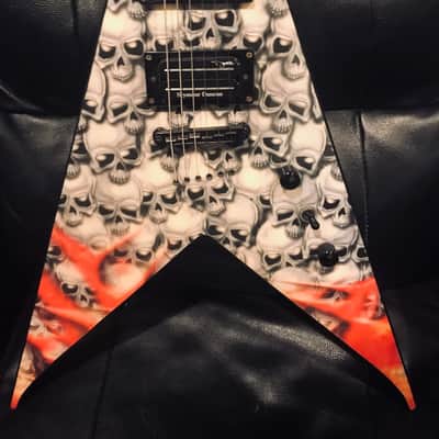 Rare, Limited Edition B.C. Rich JR-V Body Art Collection 6-String Guitar image 2