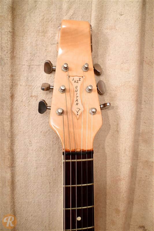 Baldwin Jazz Guitar Sunburst 1965 image 4