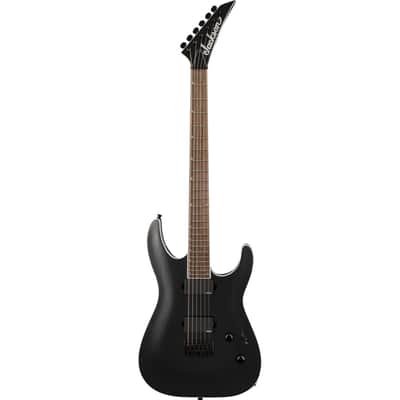 Jackson X Series Soloist SLA6 DX Baritone 2025 - Satin Black image 1