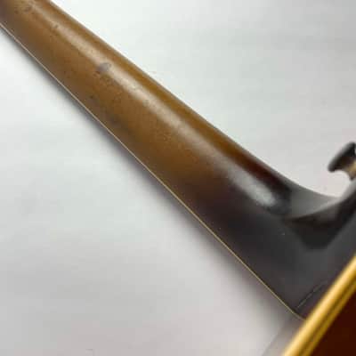 Gibson J-185 1957 - Sunburst Maple Back and sides, Spruce top Real Cannon! Original Brown Gibson Hardshell case. image 17