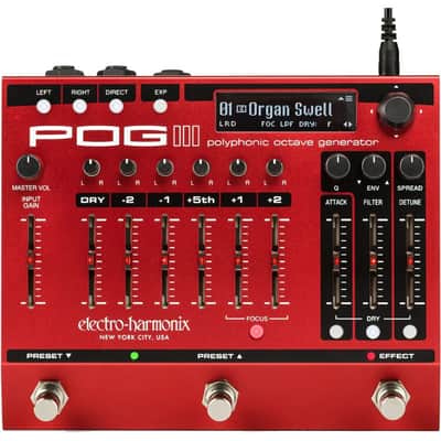 Electro-Harmonix POG3 Polyphonic Octave Generator Pedal - perfect condition! - ships FREE! image 2