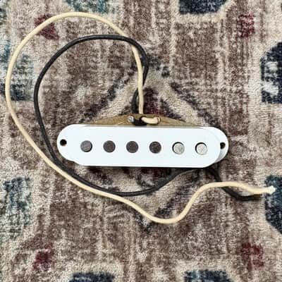 Curtis Novak STRAT-V Low Wind Neck Pickup! image 1