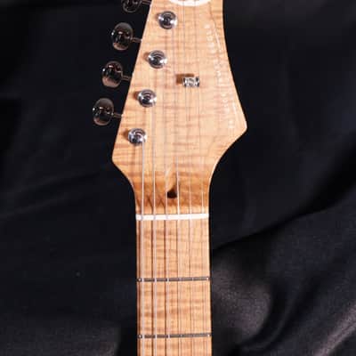 Patrick James Eggle 96 Carve Top H/H Denim Blue Burst image 5