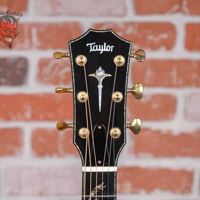 Taylor Presentation Series PS14CE Fall 2012 Limited Edition Sinker Redwood Top Natural w/Hard Shell Case image 9